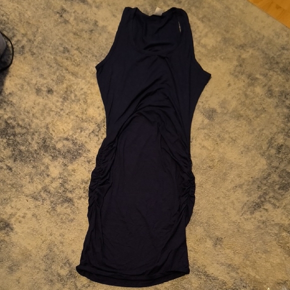 VENUS Dresses & Skirts - VENUS Navy Maxi Dress